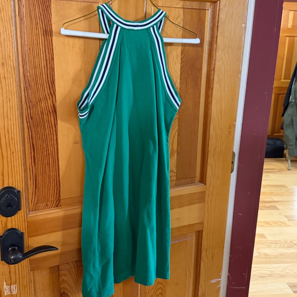 Boston Proper Green Mini Dress - Picture 3 of 3